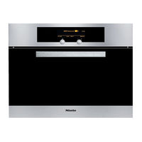 Miele DG 4060 Operating And Installation Instructions