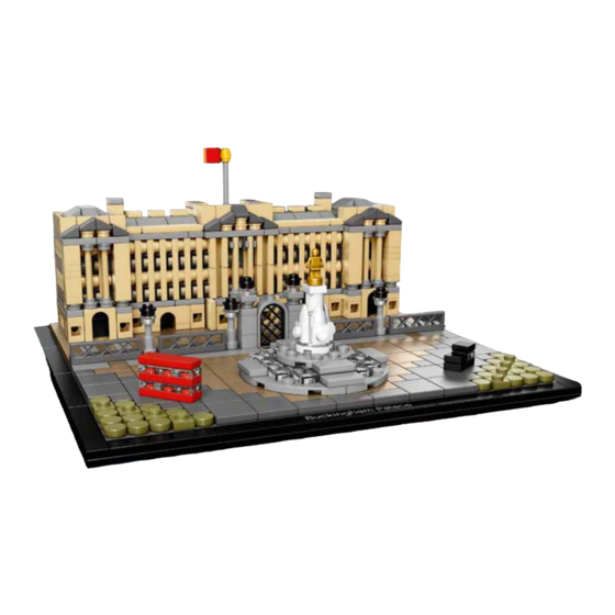 LEGO ARCHITECTURE 21029 BUCKINGHAM PALACE Building Instructions