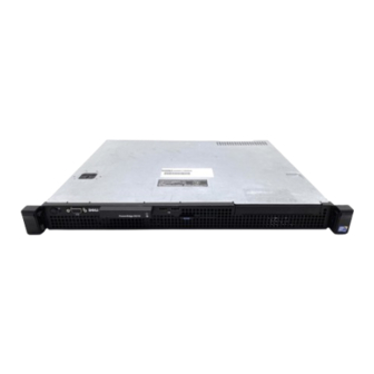 Dell PowerEdge R210 Getting Started With