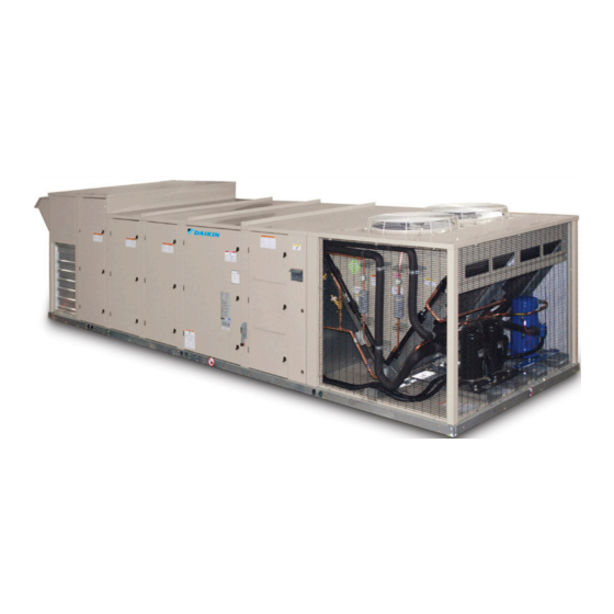 Daikin MPS040 F Installation And Maintenance Manual