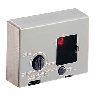 Pentair Autotrol 255 Series Service Manual