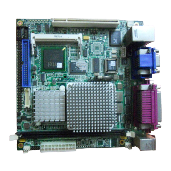 Aaeon EMB-852T User Manual