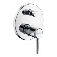 Hans Grohe Novus Loop Assembly And Use Instructions