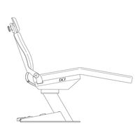 DCI Edge ORTHODONTIC CHAIR Installation Instructions Manual