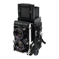 Mamiya C330 Instructions Manual