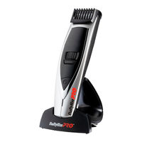 Babylisspro FX775E Manual