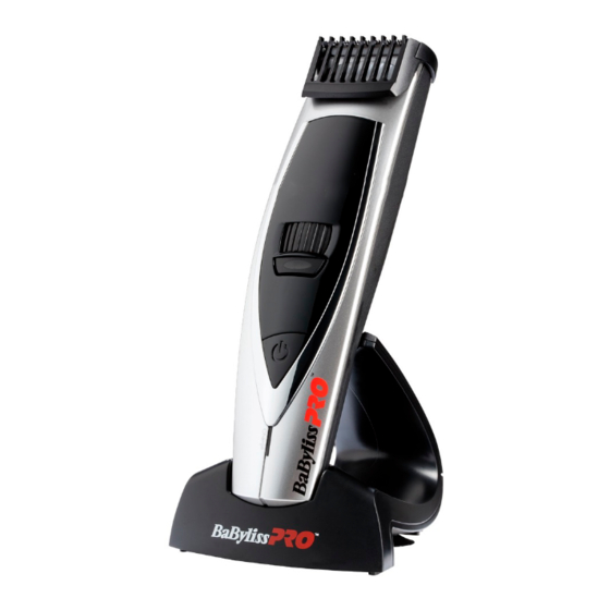 BaBylissPro FX775E Manual
