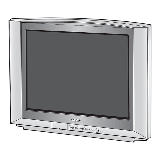 Sanyo CT29EF1 Service Manual