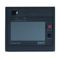 G+M Elektronik VA-FMCT-500 Manual