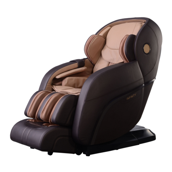 Infinity PRESIDENTIAL Quick Start Manual
