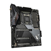 GIGA-BYTE TECHNOLOGY Z590 AORUS ULTRA User Manual