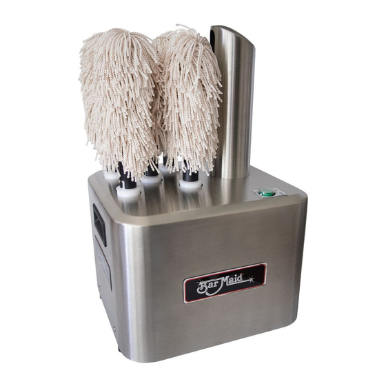 BarMaid GP-3 Mini Manual
