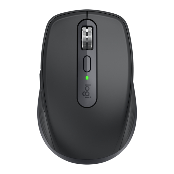 Logitech MX Anywhere 3 Manuals