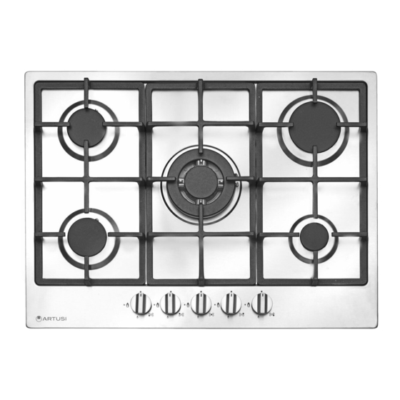 Artusi CAGH75X Operation Manual