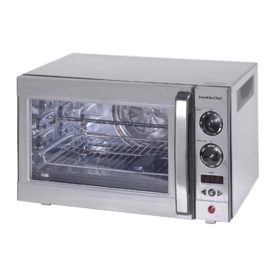 Franklin Chef FR 1644 Use And Care Manual