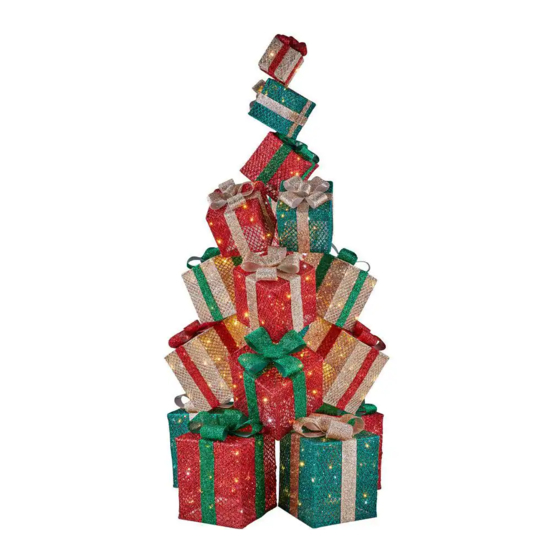 Home Accents Holiday W12H1562 Use And Care Manual