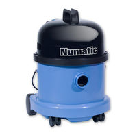 Numatic Edco WV 470-2 Original Instructions Manual