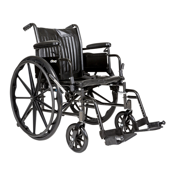 Drive Medical Cruiser II Manual