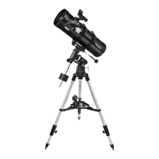 ORION TELESCOPES & BINOCULARS Orion SpaceProbe 130ST Instruction Manual