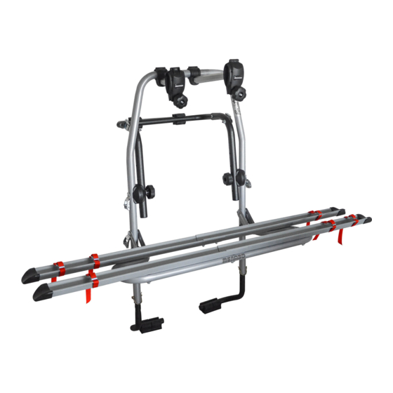 Menabo STEEL BIKE Fitting Instructions Manual