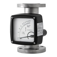 Mecon RE 250 Operating	 Instruction