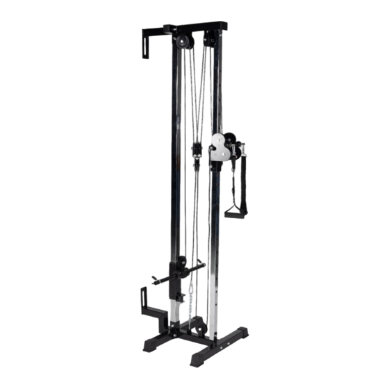 Titan Fitness TLLPULTWRv3 Operator's Manual
