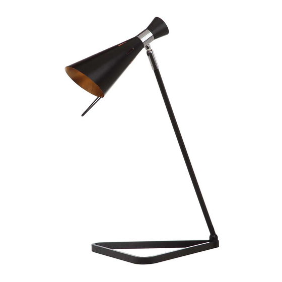 Safavieh Lighting PADRIC TBL4038 Manual