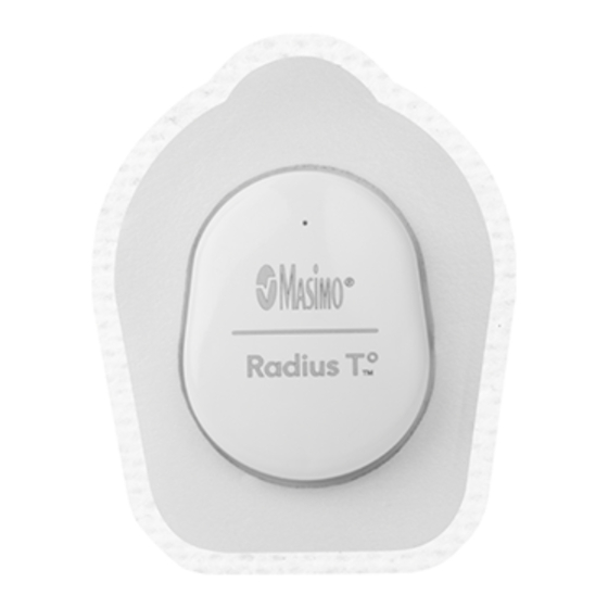 Masimo SafetyNet Radius T Setup Instructions