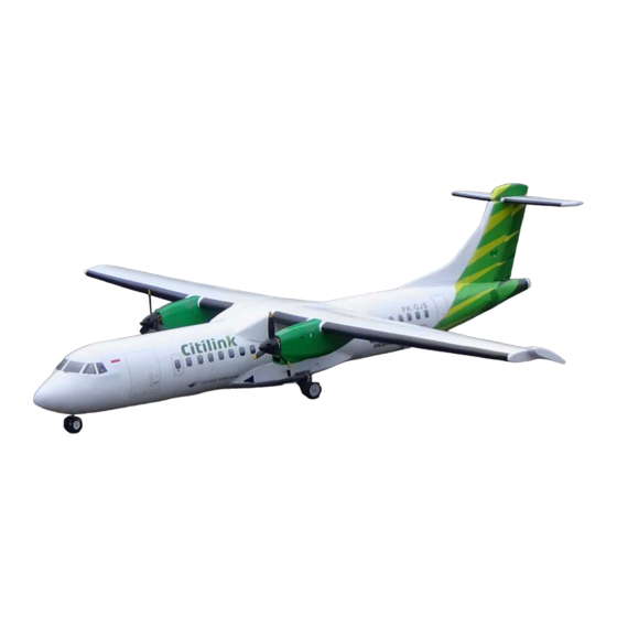 Paper Replika ATR-72 600 Manuals