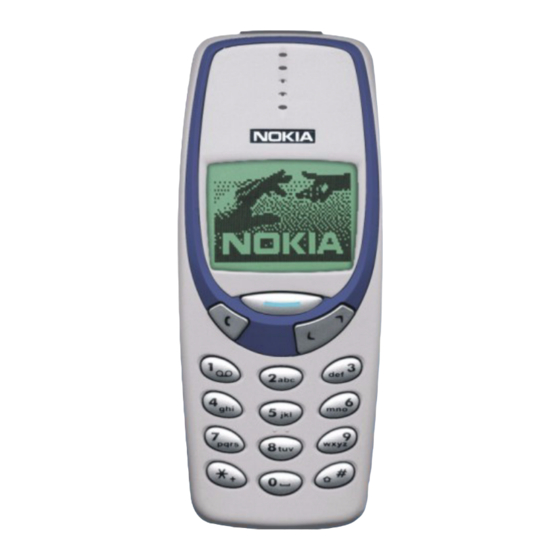 Nokia 3330 User Manual