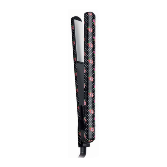 Remington VINTAGE STYLE S1001GPV Manual