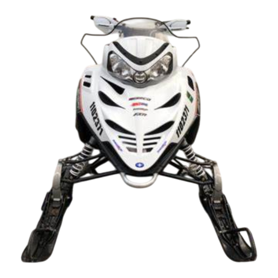 Polaris 550 IQ Shift 2012 Owner's Manual For Maintenance And Safety