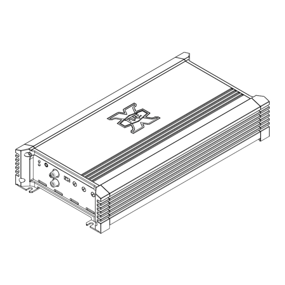 XFIRE AUDIO EFX2000D Owner's Manual