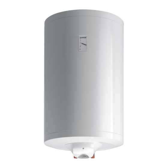 Gorenje TGR30NG Instructions For Use Manual