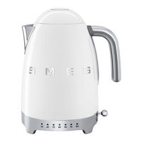 Smeg KLF04WHEU Instruction Manual