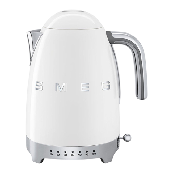 Smeg KLF04WHEU Instruction Manual