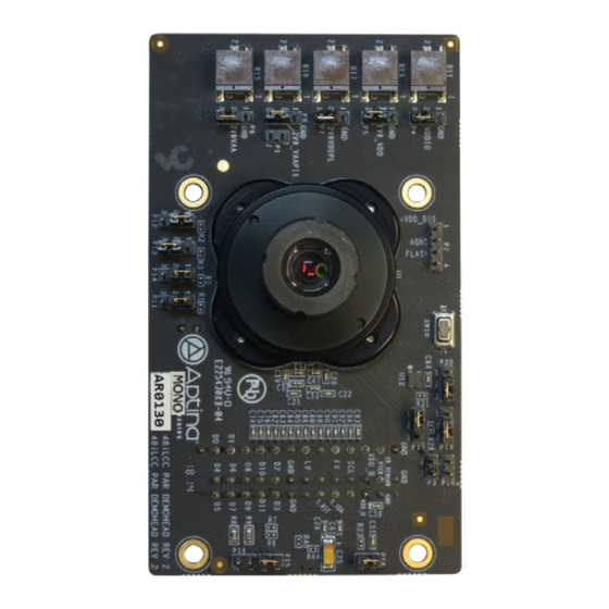 ON Semiconductor AR0130CSSM00SPCAH-S115-GEVB User Manual