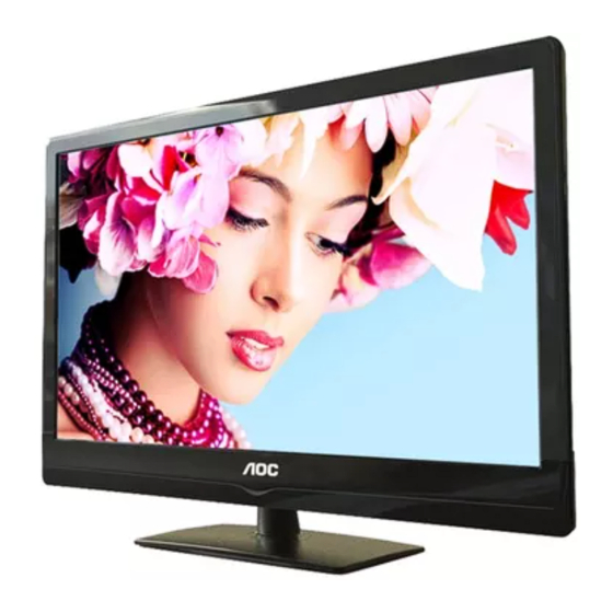 AOC LE19A1333 User Manual