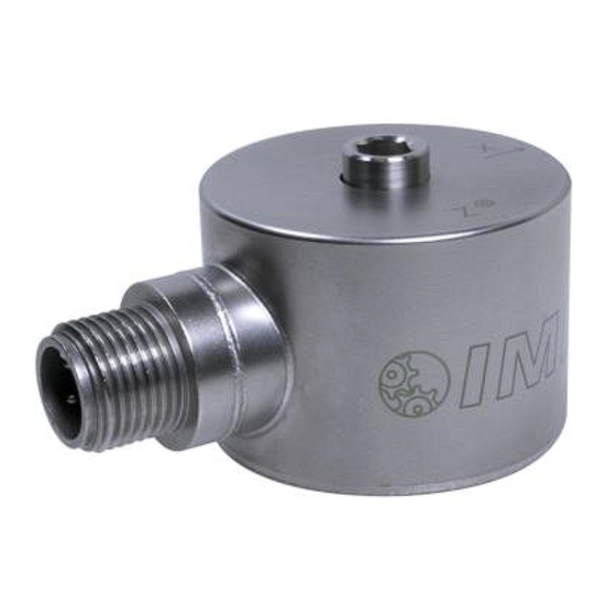 PCB Piezotronics IMI SENSORS TO604B91 Installation And Operating Manual