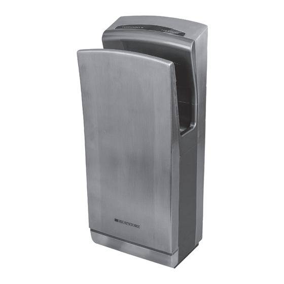 Heatstore TORNADO PRO Operating Instructions