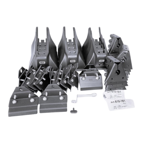 Cruz 934-717 Assembly Instructions Manual