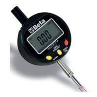 Beta 1662DGT/A Instructions For Use Manual