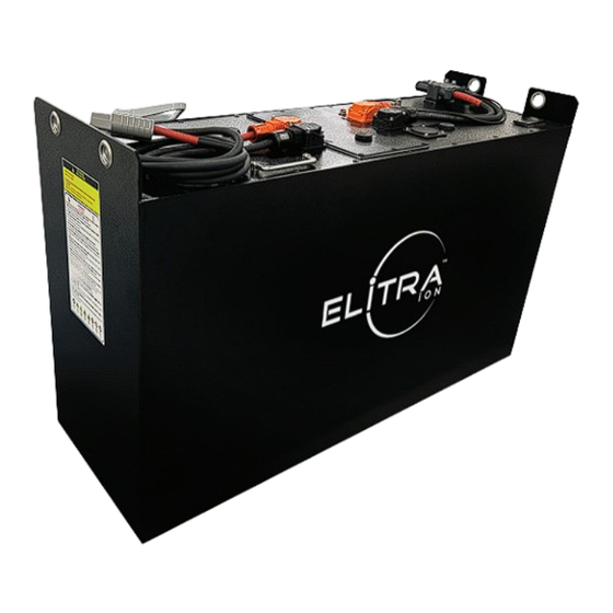 EnerSys Elitra iON Series Service Manual