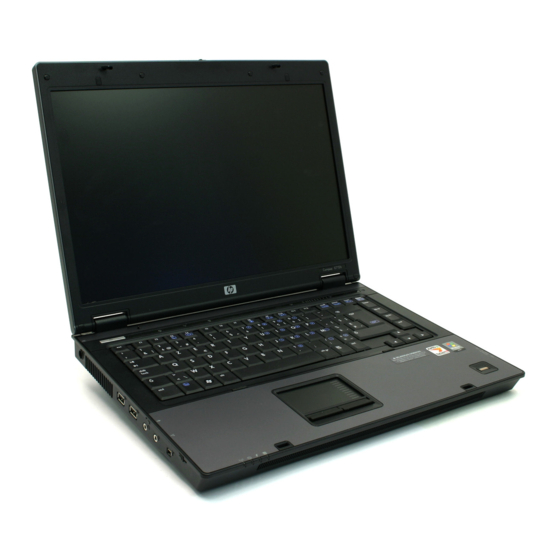 HP 6710b - Compaq Business Notebook Maintenance And Service Manual
