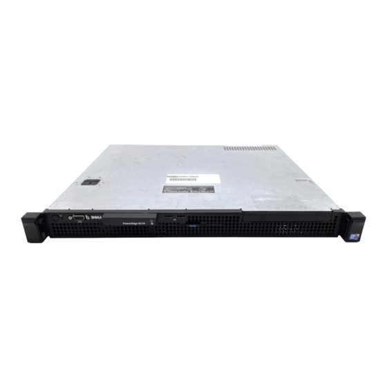 Dell PowerEdge R210 Information Update
