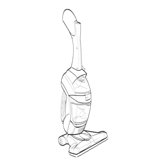 Hoover FloorMate SpinScrub FH40000 Owner's Manual