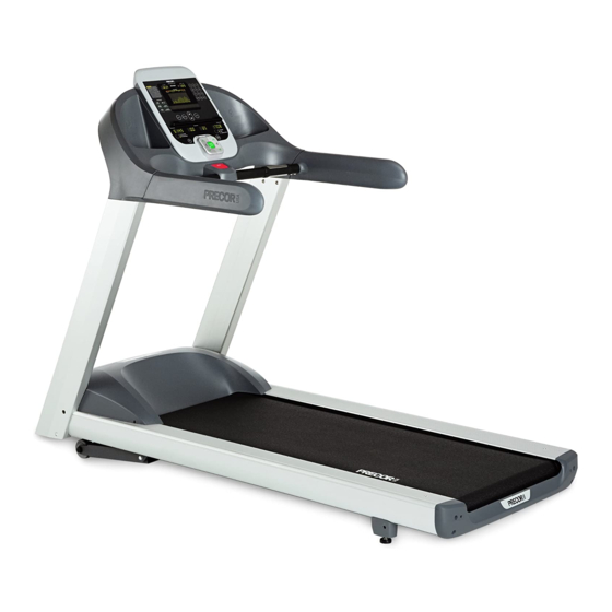 Precor C932i Owner's Manual
