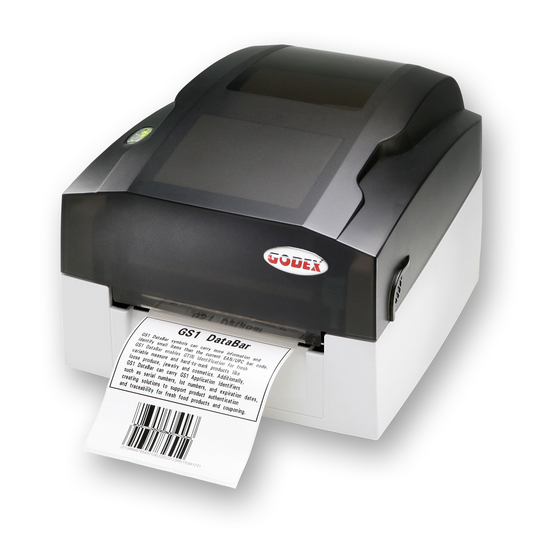 Godex EZ1105 User Manual