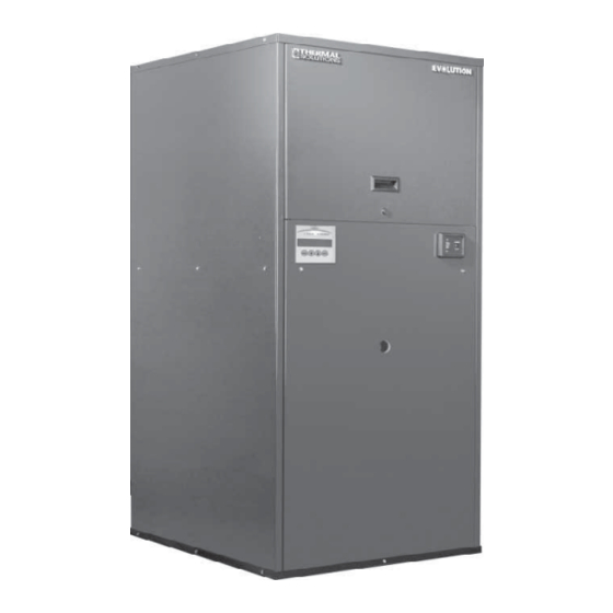 Thermal Solutions EVS SERIES Installation, Operating And Service Instructions