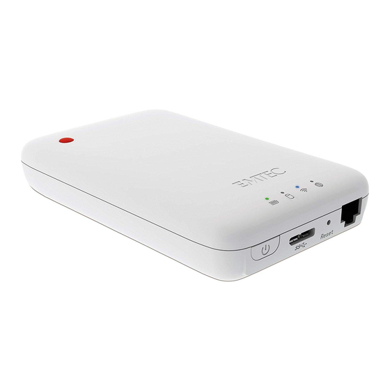 Emtec Portable HDD USB 3.0 Wi-Fi User Manual
